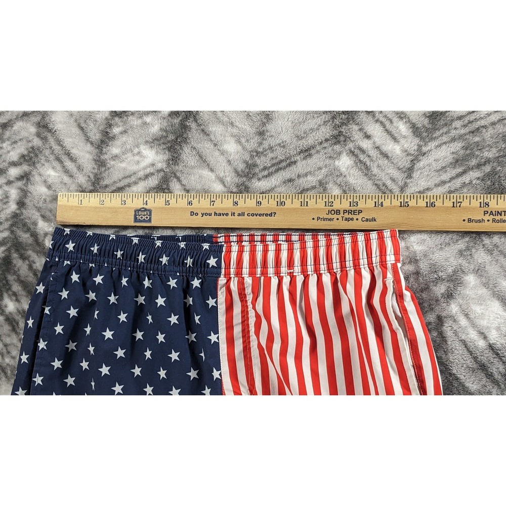 Chubbies American Flag 7" Performance Training Brief Lined Shorts USA Men Medium - Picture 5 of 14